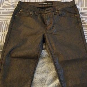 Big star metallic Jeans size 26